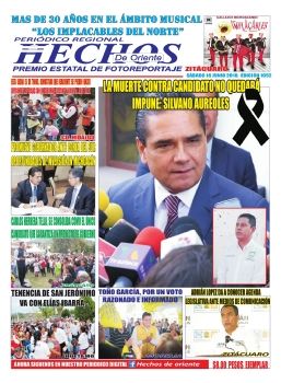 HECHOS 9 DE JUNIO 2018