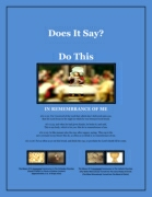 Do This In Remembrance of Me