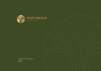  MAFI GROUP- GENERAL CATALOG