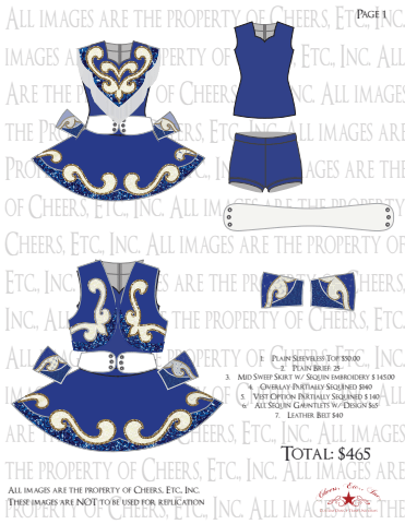 Santa Maria HS Look Book