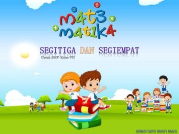 Segitiga & segiempat untuk smp kelas 7