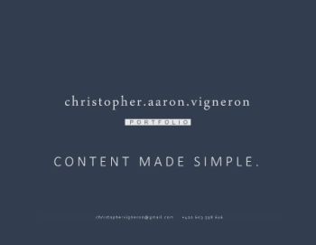C:\Users\Christopher Vigneron\Documents\Flip PDF Professional\Vigneron Portfolio\