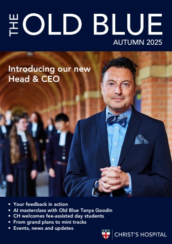 The Old Blue Magazine -  autumn 2025
