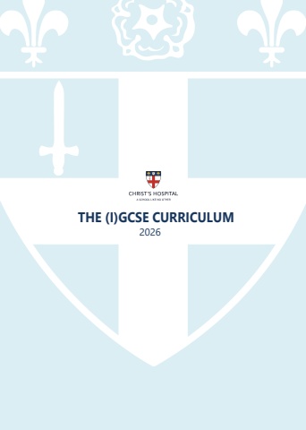 CH (I)GCSE Curriculum 2026