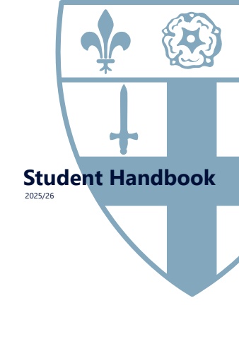 student handbook 202526