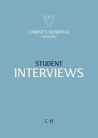 CH Student Interviews 2025/26