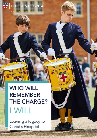 Christ's Hospital Legacy Leaflet