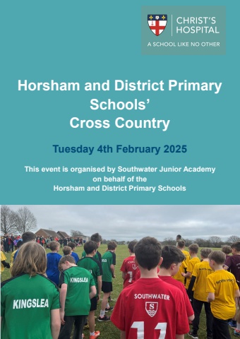 Horsham & District Primary Schools XC Programme 2025