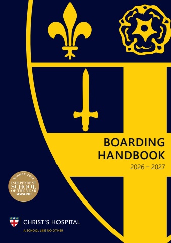 CH Boarding Handbook 2026-27