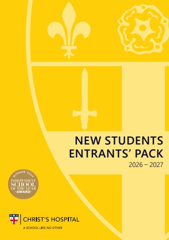 CH New Entrants Pack 2026-27