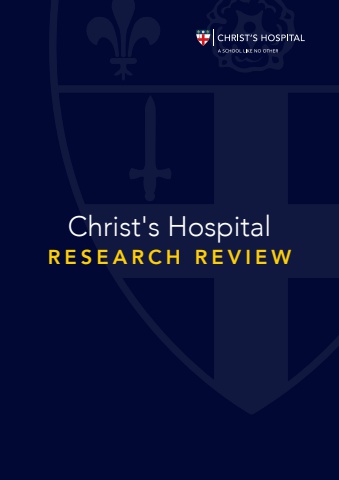 Christ's Hospital Research Review