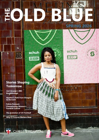 The Old Blue magazine - spring 2026