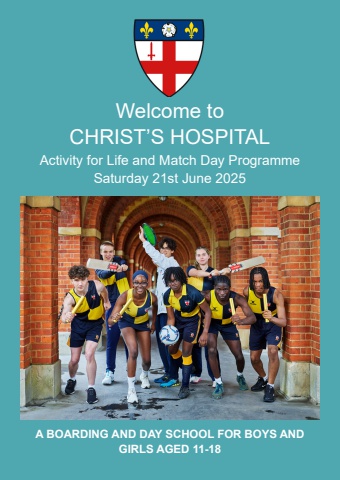 Match Day Programme Saturday 21st June 2025