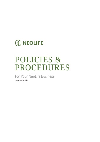 NeoLife Policies & Procedures 2023