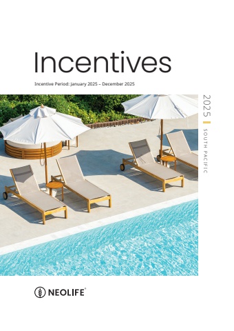 NeoLife Incentives 2025