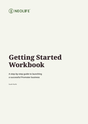 NeoLife Getting Started Workbook