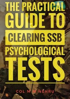 The Practical Guide To Clearing SSB Psychology Tests - Col Nehru