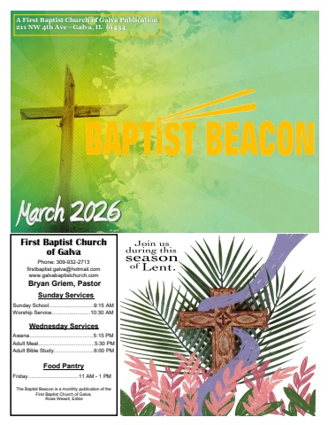 march 2026 newsletter