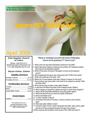 april 2026 newsletter revised