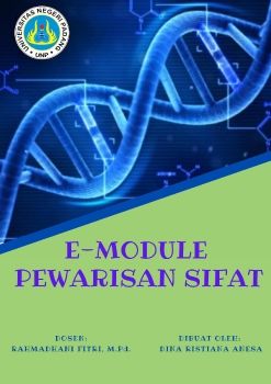  E-Modul Pewarisan Sifat