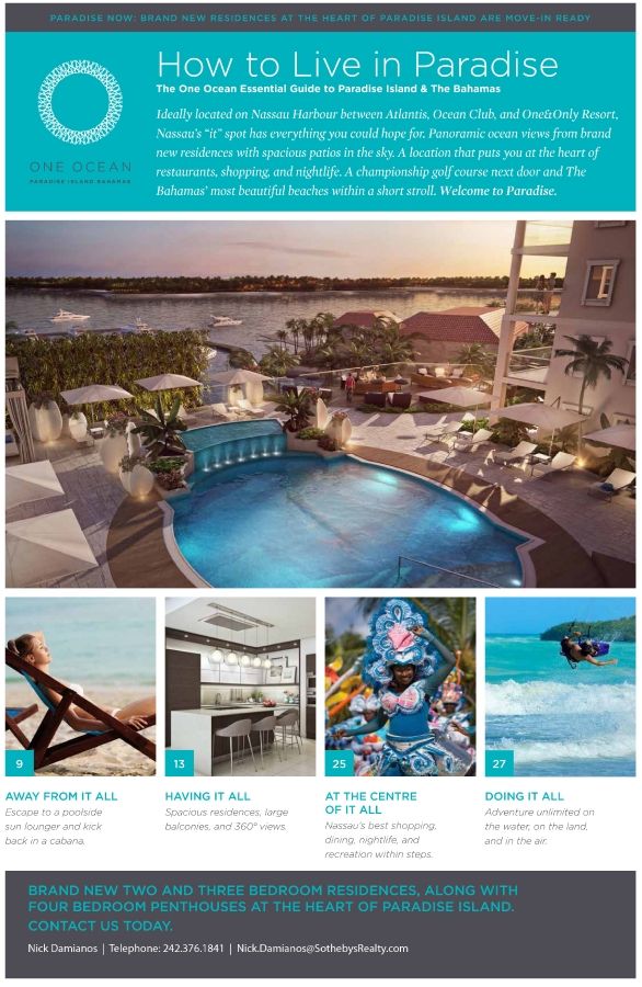 One Ocean E-Brochure - updated