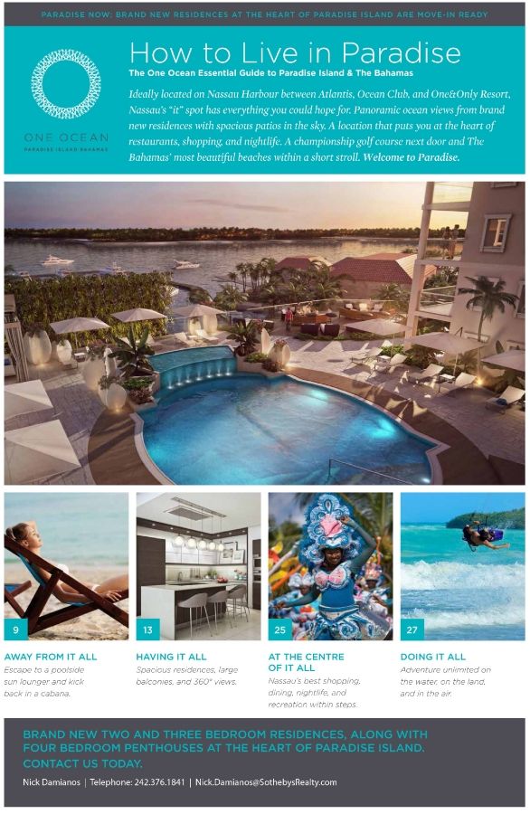 One Ocean E-Brochure - updated