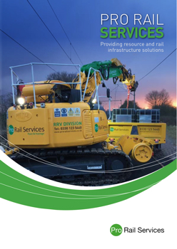 PRO RAIL MAIN BROCHURE