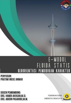 E-Modul Fluida Statis Berorientasi Pendidikan Karakter
