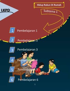 Subtema 1 Hidup Rukun Di Rumah