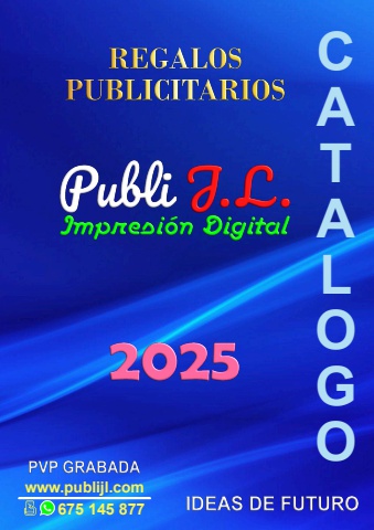 Catálogo 2025 Publijl