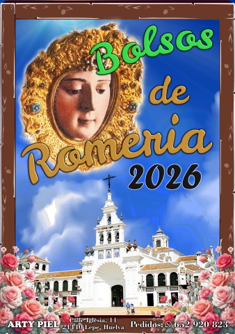 Bolsos Rocieros