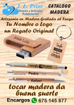 Catalogo Madera