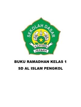 BUKU RAMADHAN KELAS 1