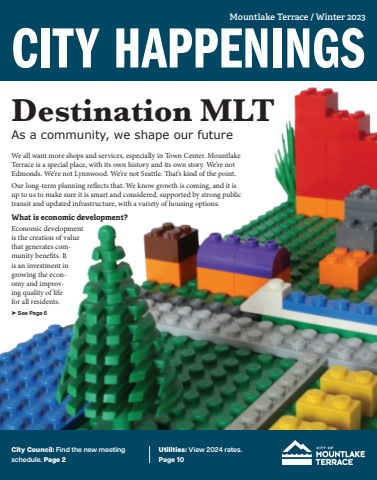 City Happenings Winter 2023