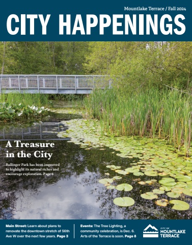 City Happenings Fall 2024