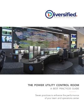 Diversified - Mission Critical Utility Control Room Guide 1118