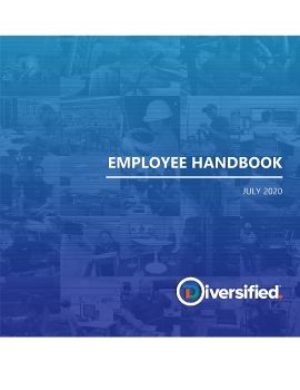 Diversified Employee Handbook (July 2020)