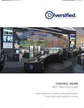 Diversified - Mission Critical Control Room Best Practices