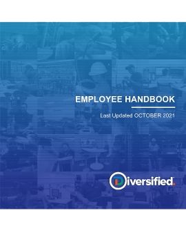 Diversified Employee Handbook_updated OCT 2021