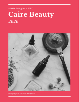 Caire Beauty Assessment Report_Flipbook