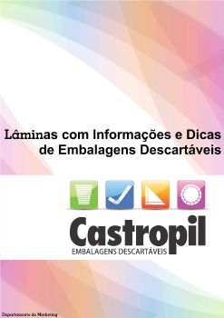 Apresentação Castropil - Lâminas 