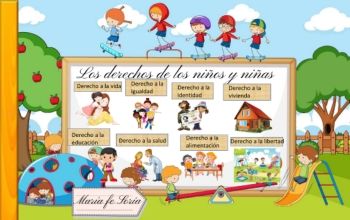 los derechos del niño y niña -autora Maria Fe