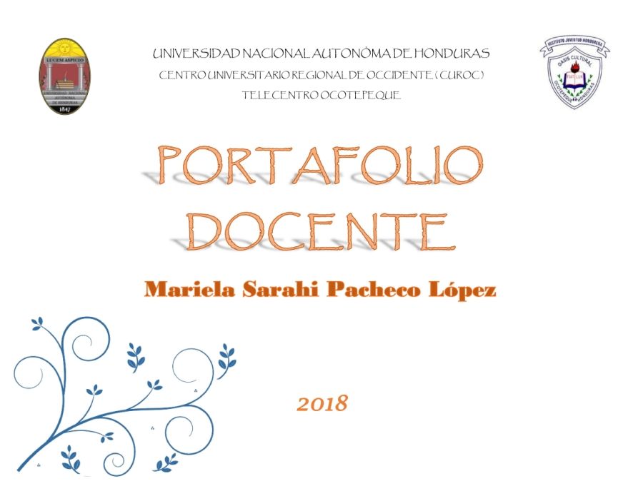 Portafolio Docente Digital,