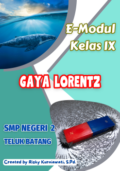 E-Modul Gaya Lorentz Kelas 9