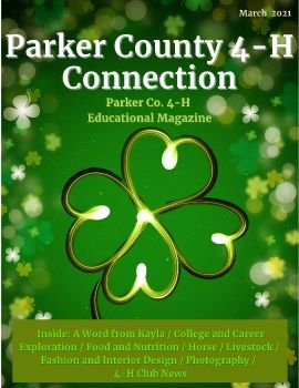 March 2021 Parker County 4-H Connection