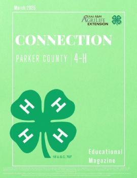 March  2025 Parker Co. 4-H Connection