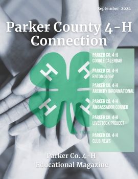 September 2022 Parker Co. 4-H Connection 