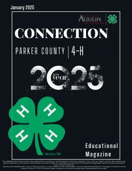 January 2025 Parker Co. 4-H Connection