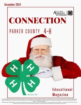 December 2024 Parker Co. 4-H Connection