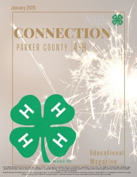 January  2026 Parker Co. 4-H Connection